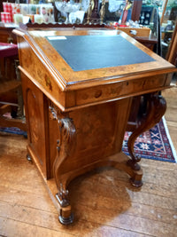 Walnut Davenport Desk