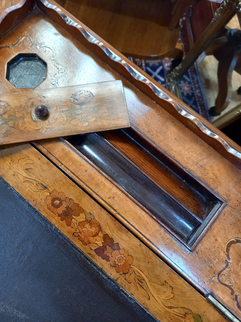 Walnut Davenport Desk