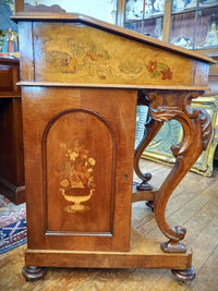 Walnut Davenport Desk