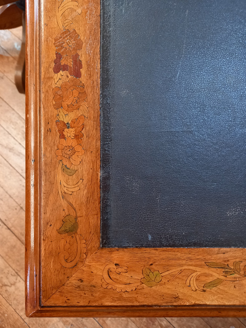 Walnut Davenport Desk