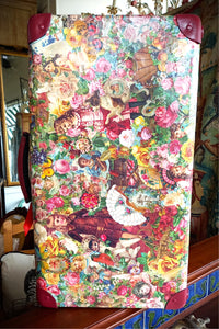 Decoupage Suitcase