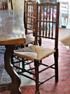 Eight Early Lancashire Dining Chairs