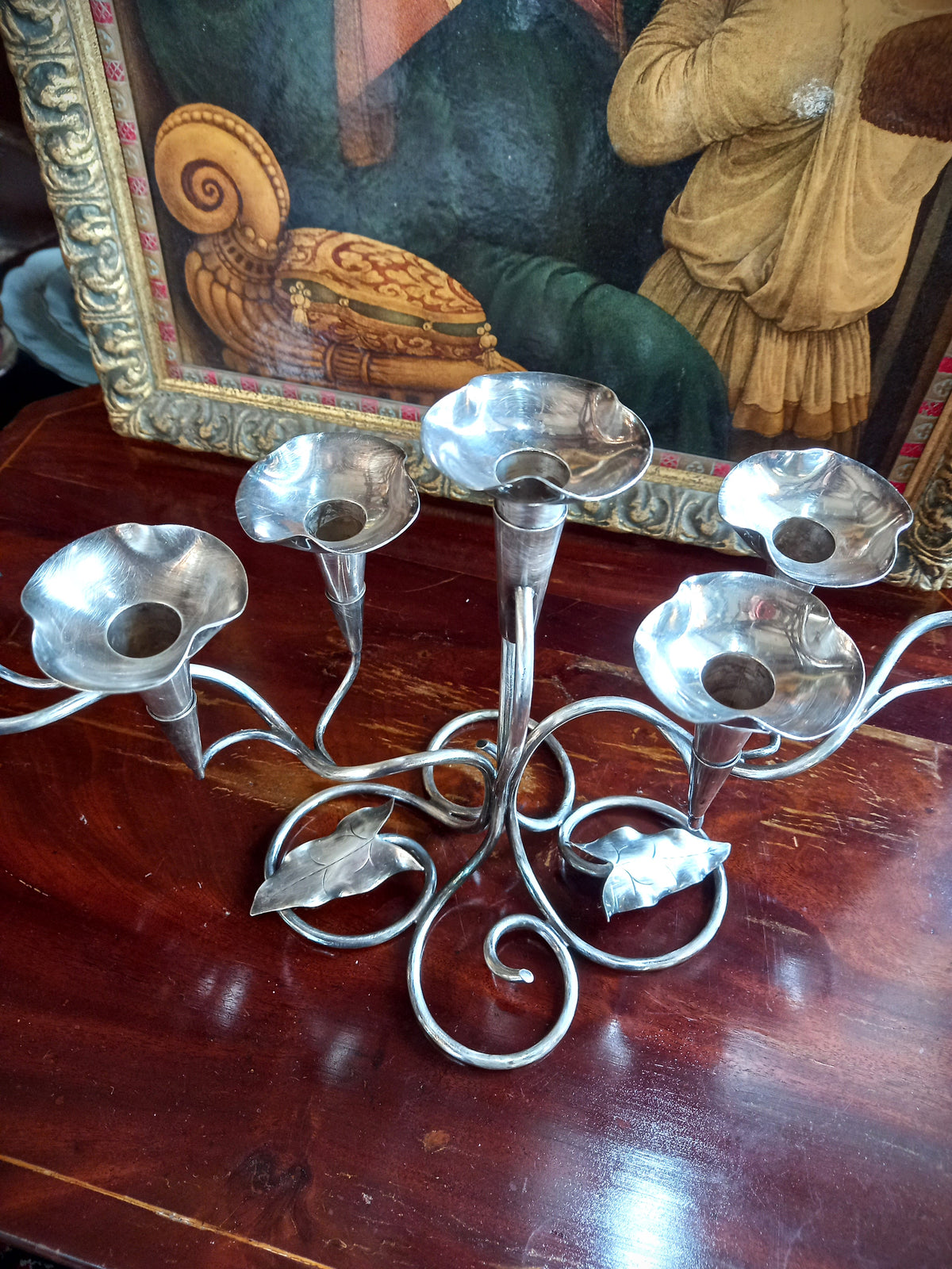 Art Nouveau Epergne