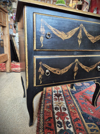 French Empire Style Bedside Tables