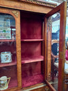 Burr Walnut French Cabinet