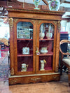 Burr Walnut French Cabinet