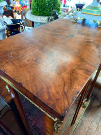 Burr Walnut French Cabinet