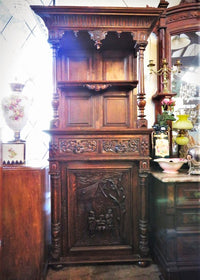 French Jacobean Style Sideboard