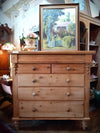 Large Baltic Pine Chest of Drawers