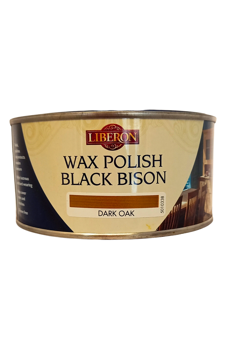 Liberon Wax Polish 500ml - Dark Oak