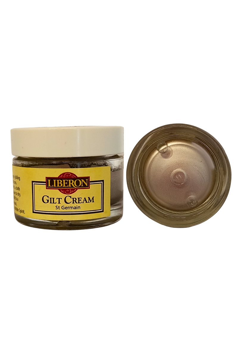 Liberon Gilt Cream St Germain 30ml