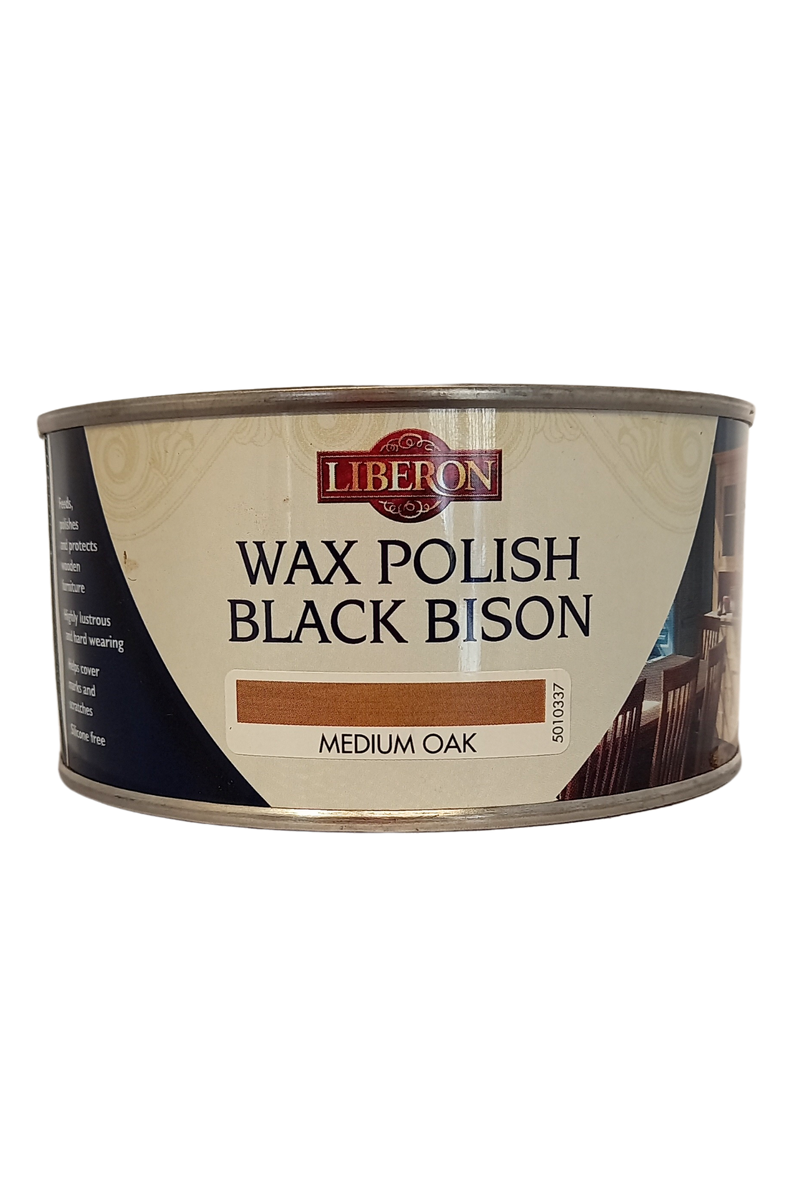 Liberon Wax Polish 500ml - Medium Oak