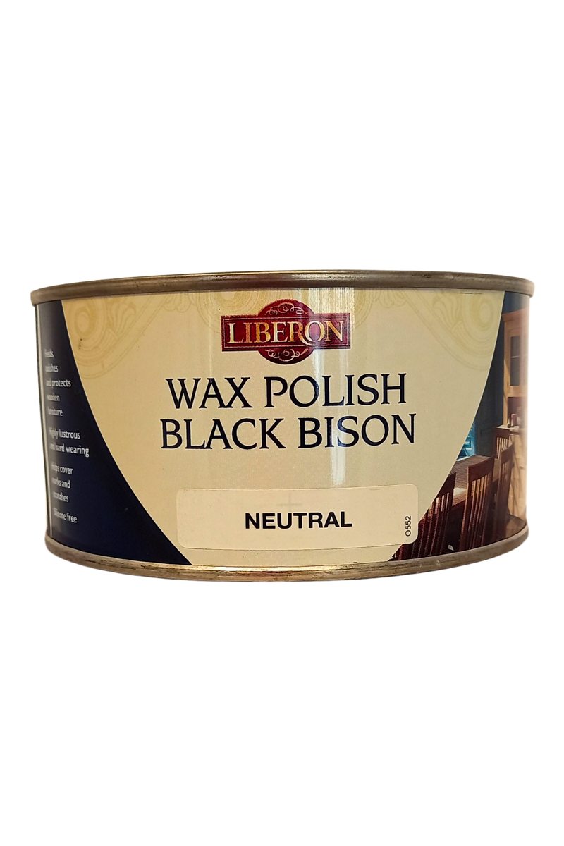 Liberon Wax Polish 500ml - Tudor Oak