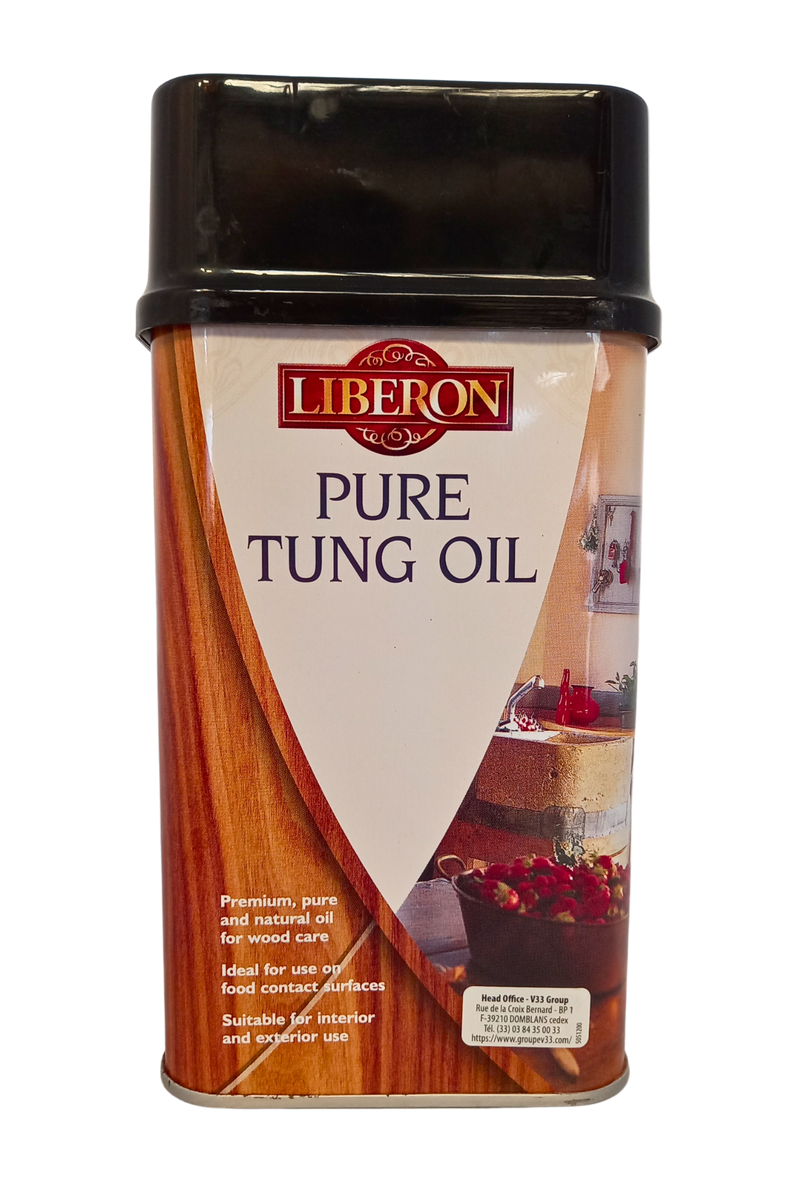 Liberon 纯桐油 500ml