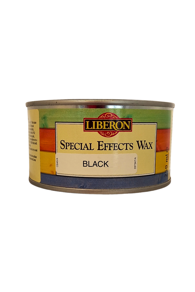 Liberon Special Effects Wax - Black 250ml