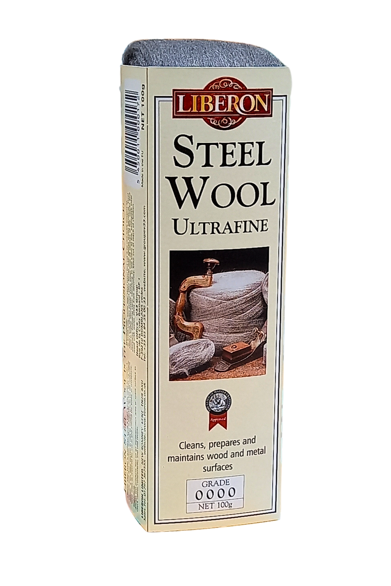 Liberon Ultrafine Steel Wool (0000) 100g