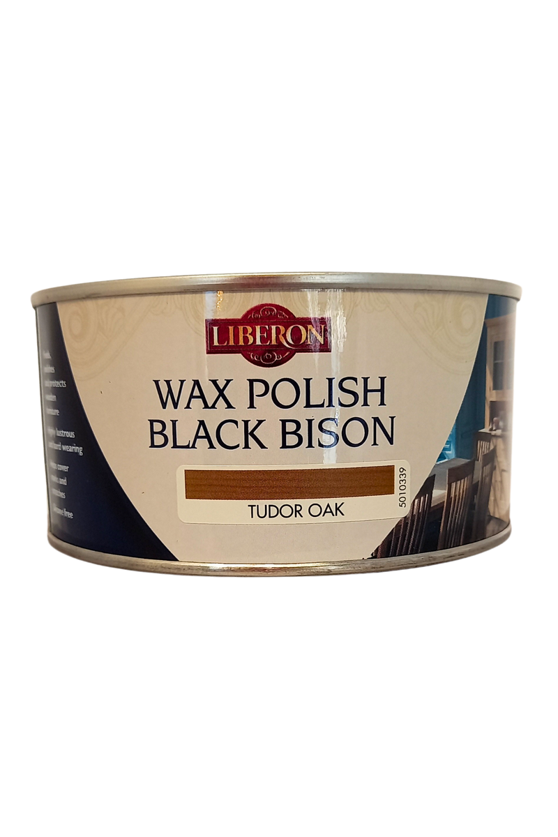 Liberon Wax Polish 500ml - Tudor Oak