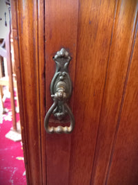 Mahogany Bedside Cabinet