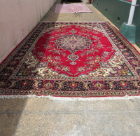 大型波斯手工编织地毯