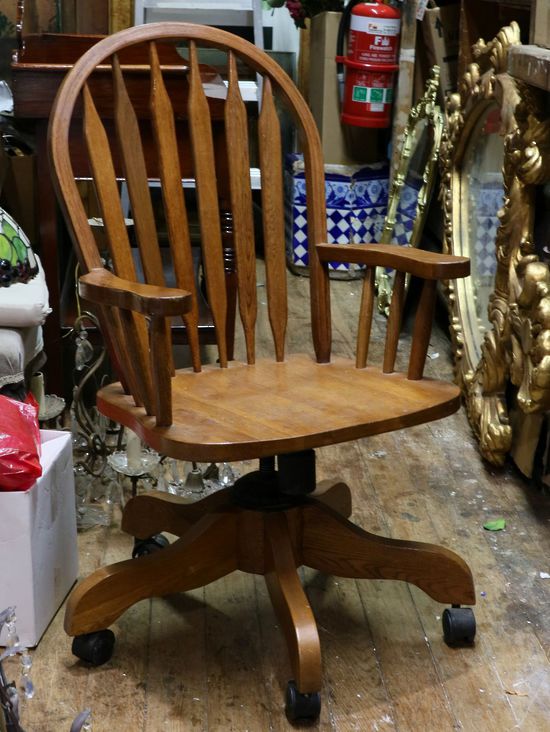 Mid Century Captains Chair