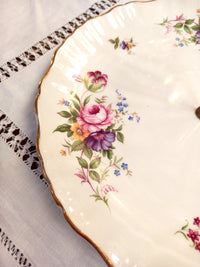 Old Foley High Tea Plate