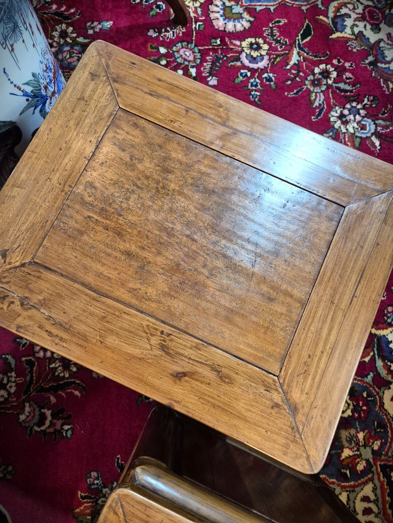 Pair of Chinese Bedside Cabinets