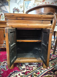 Pair of Chinese Bedside Cabinets