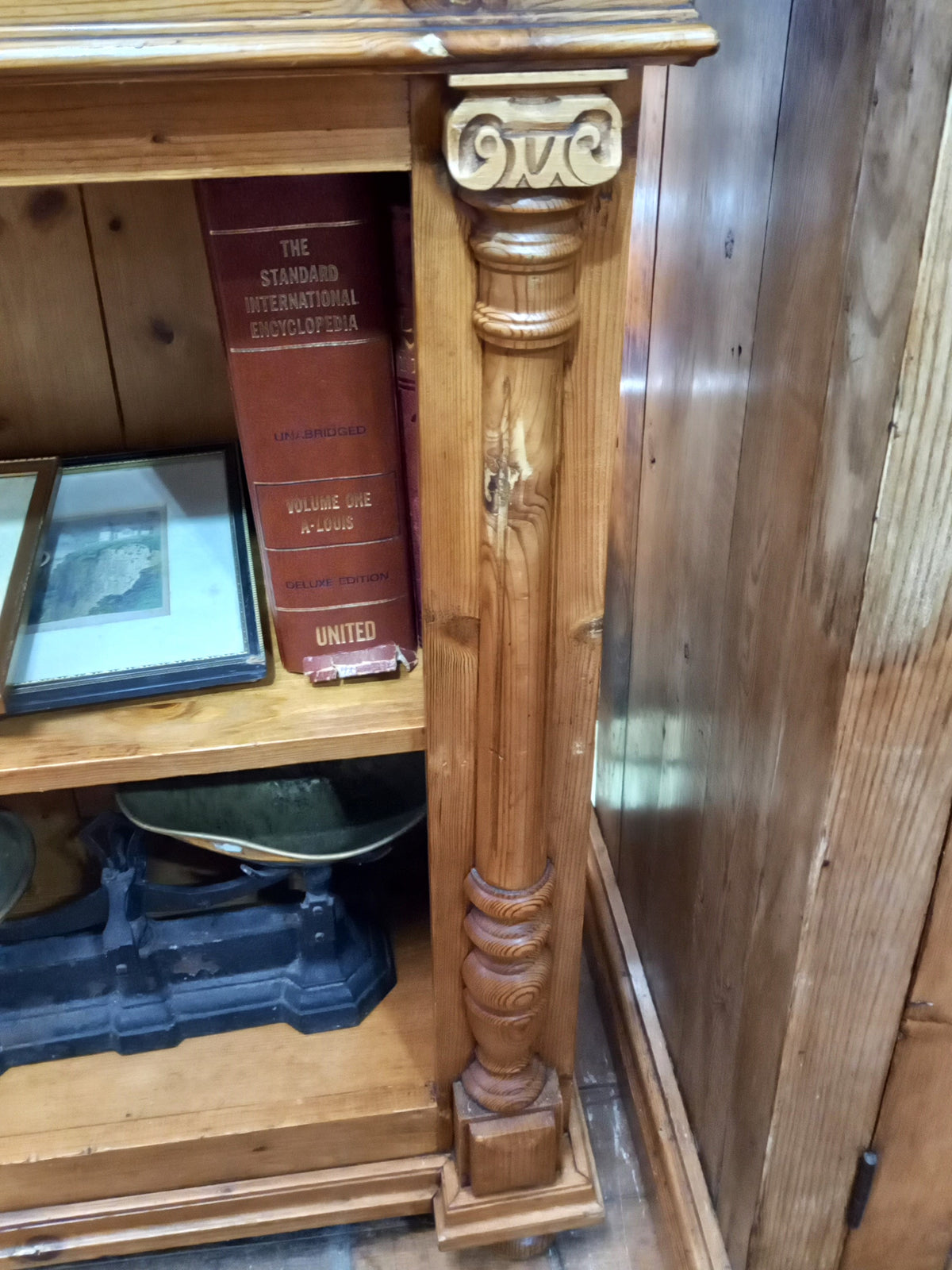 Baltic Pine Bookcase