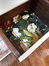 Painted Floral Chest of Drawers