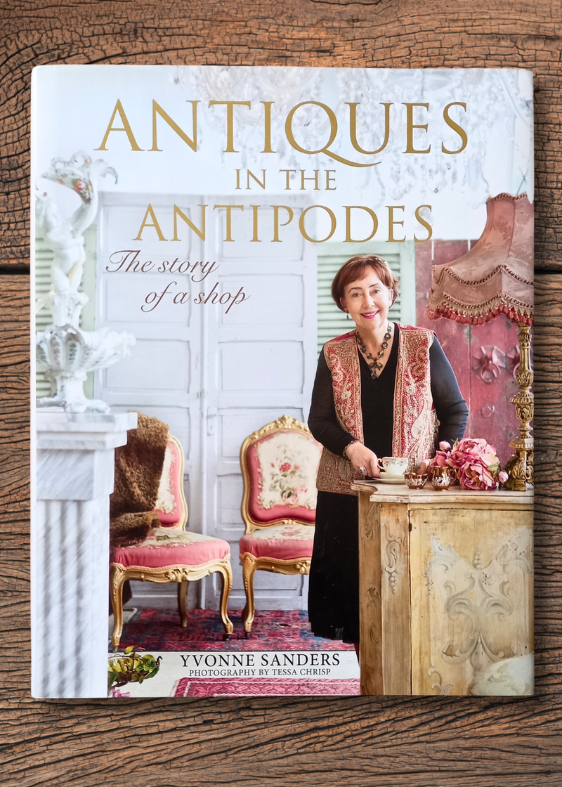 Image of Antiques in the Antipodies book by Yvonne Sanders