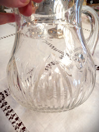 Small Crystal Jug