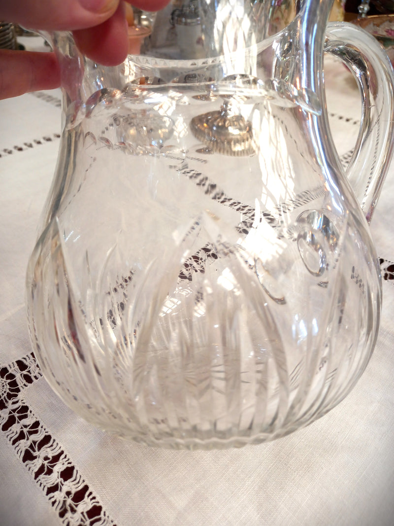 Small Crystal Jug