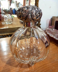Stirling Silver Top Perfume Bottle