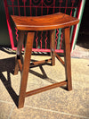 Set of Four Oak Bar Stools