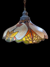 Vintage Art Nouveau Style Ceiling Light