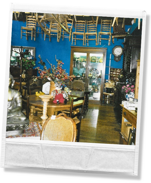 Yvonne Sanders Antiques Vintage Shop Interior