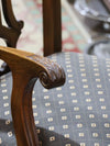 复古齐本德尔复兴式餐椅