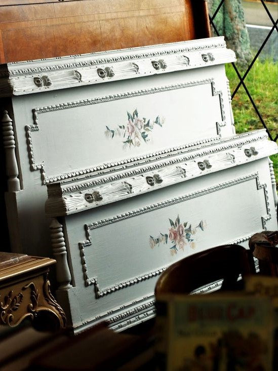 Painted French Bed