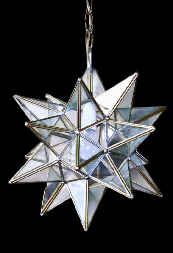 Designer Star Pendant Light