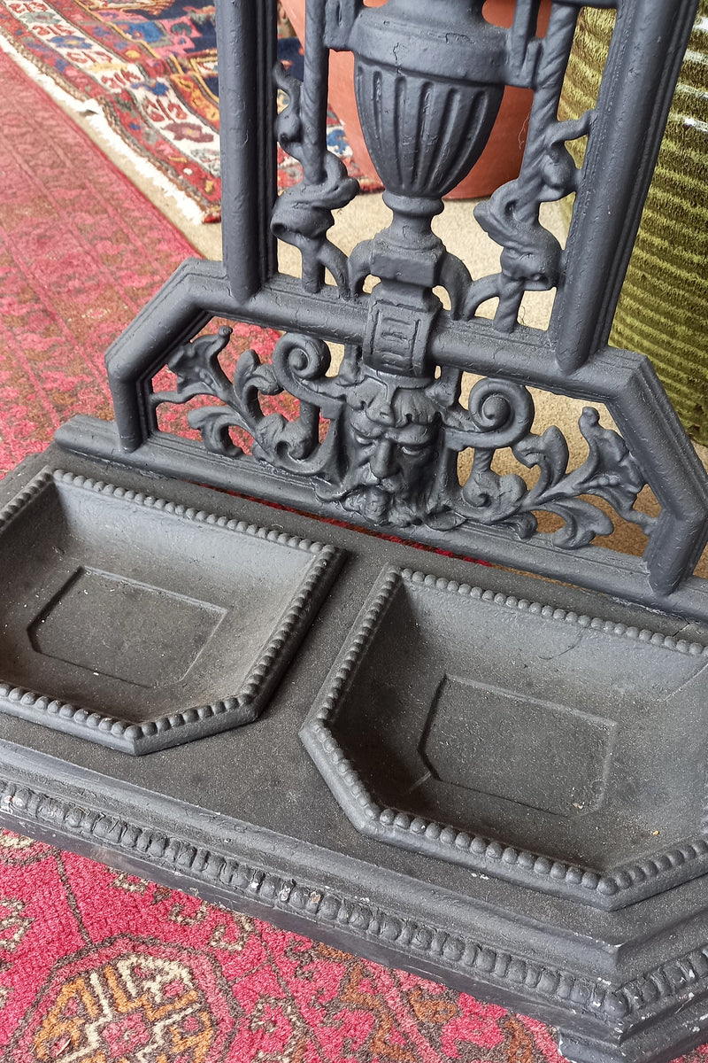 Cast Iron Umbrella Stand